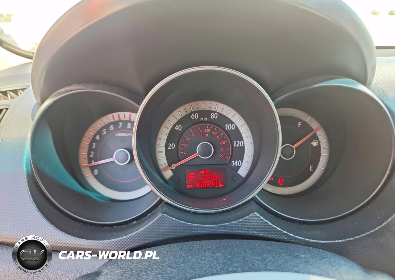 2010 Kia Forte Ex VIN:KNAFU4A23A5053332 - 9