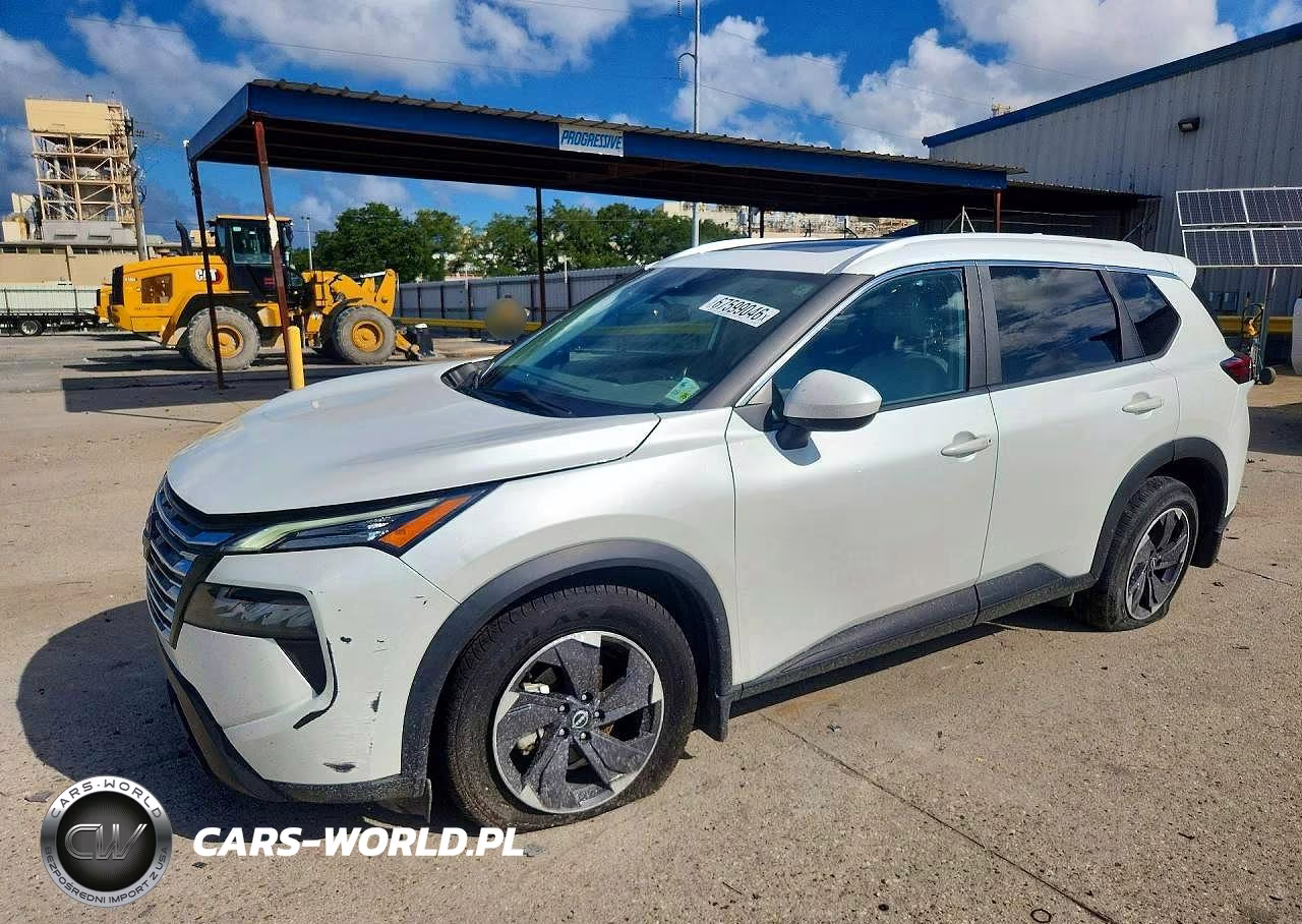 2024 Nissan Rogue Sv