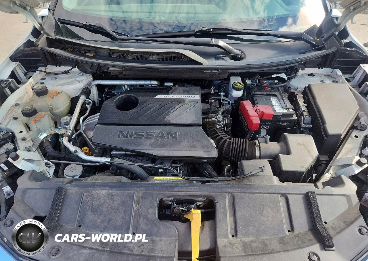 2024 Nissan Rogue Sv VIN:5N1BT3BA5RC709490 - 12