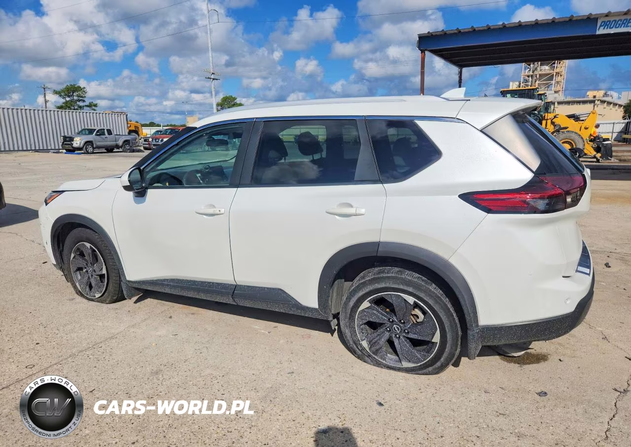 2024 Nissan Rogue Sv VIN:5N1BT3BA5RC709490 - 2