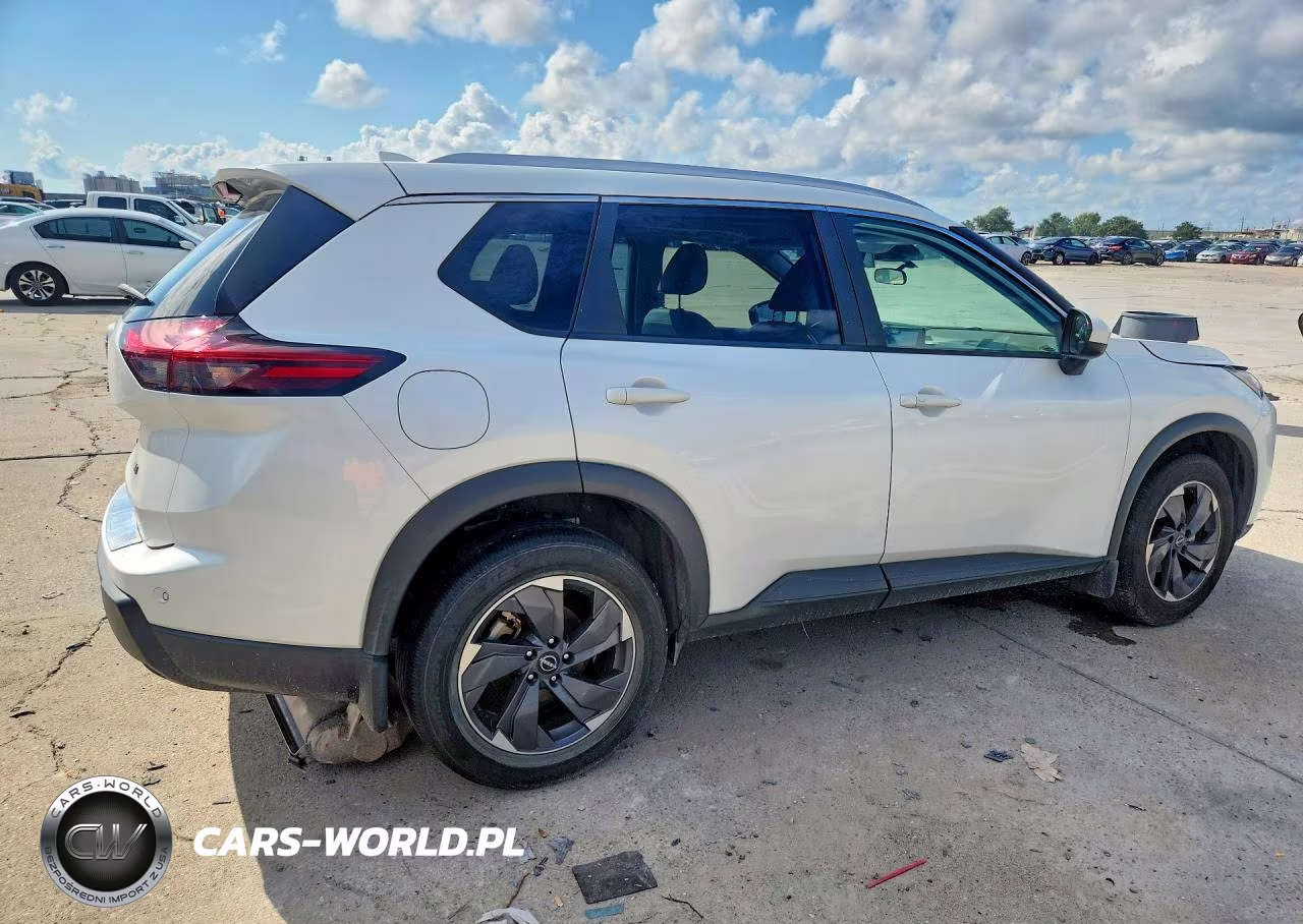 2024 Nissan Rogue Sv VIN:5N1BT3BA5RC709490 - 3