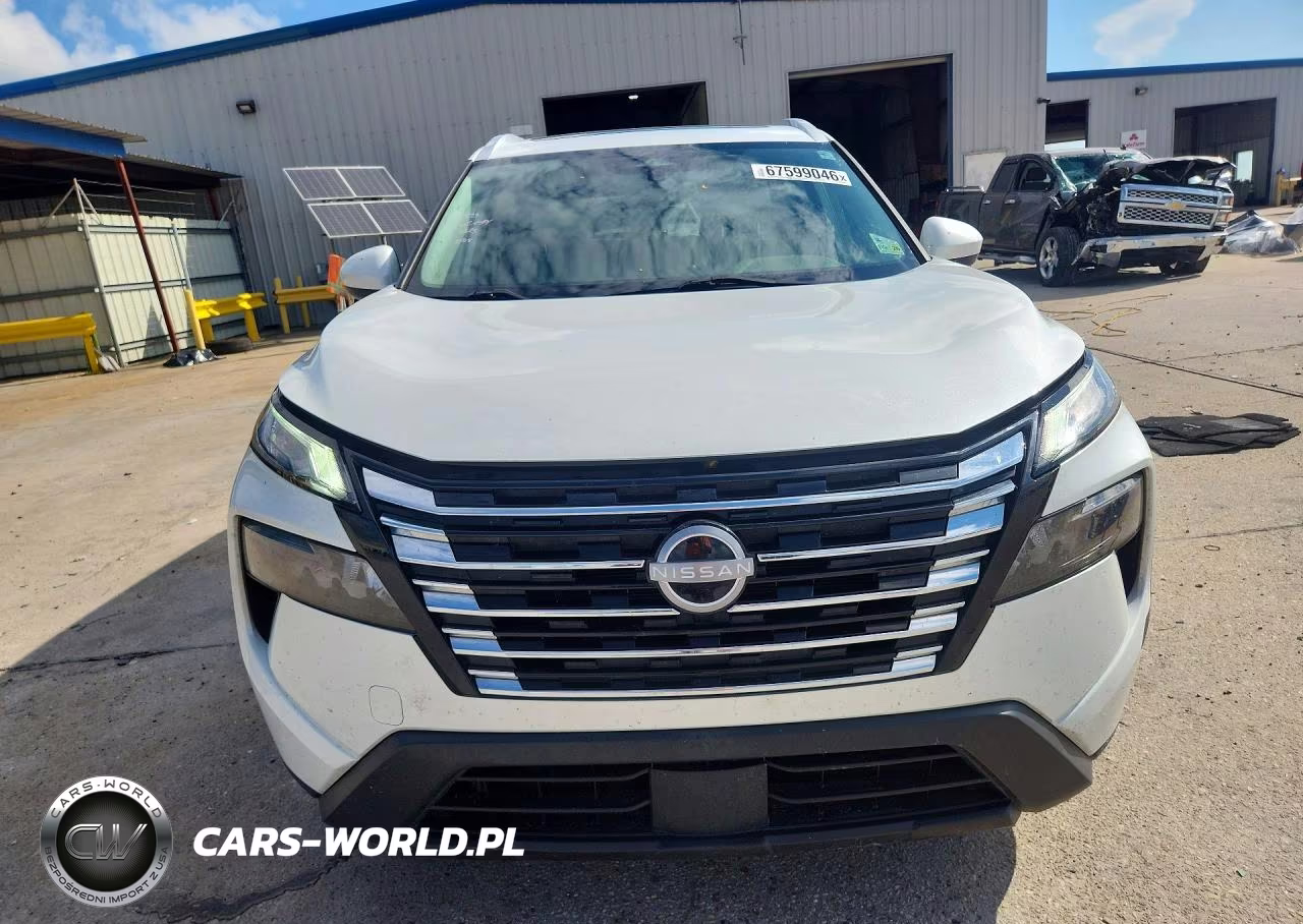 2024 Nissan Rogue Sv VIN:5N1BT3BA5RC709490 - 5