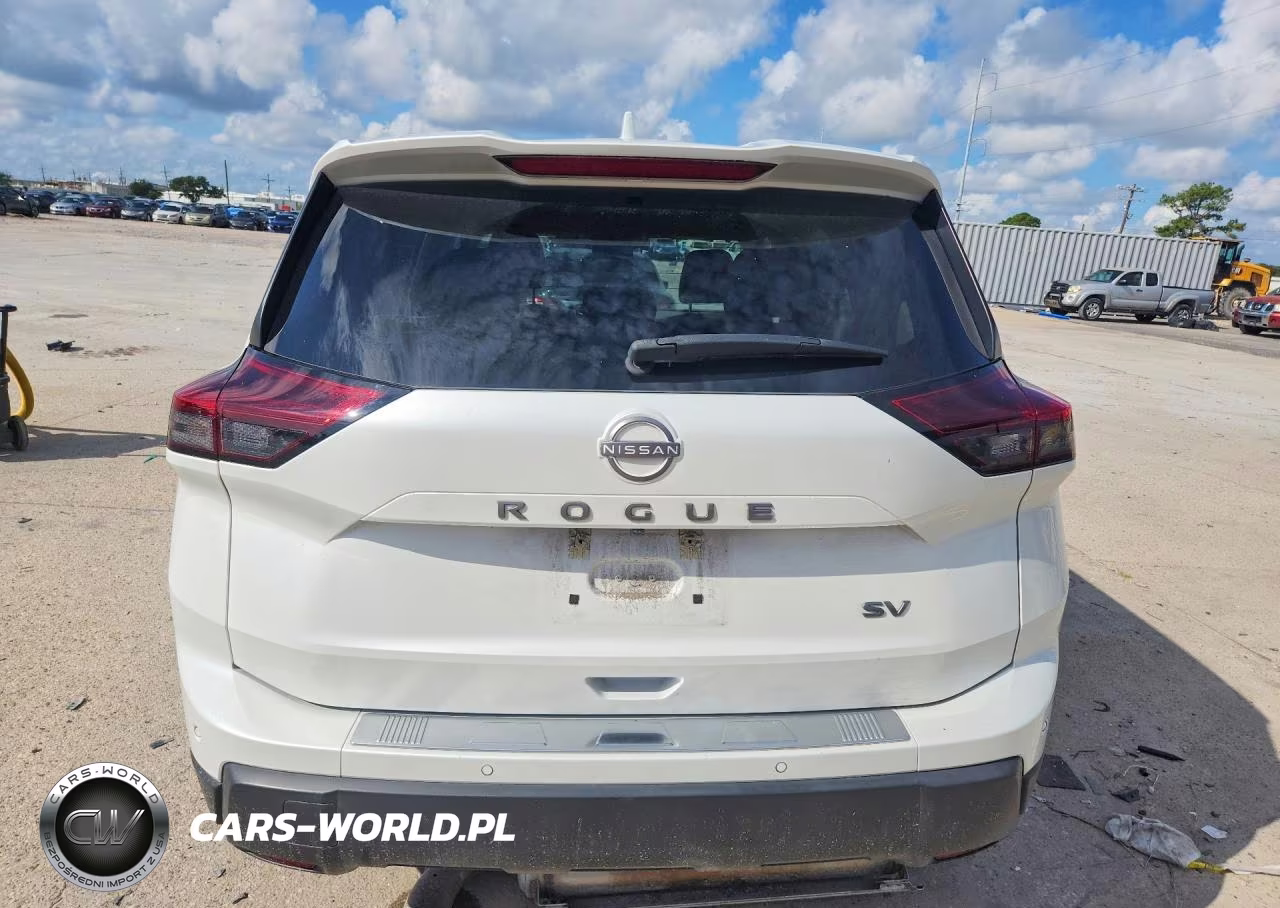 2024 Nissan Rogue Sv VIN:5N1BT3BA5RC709490 - 6