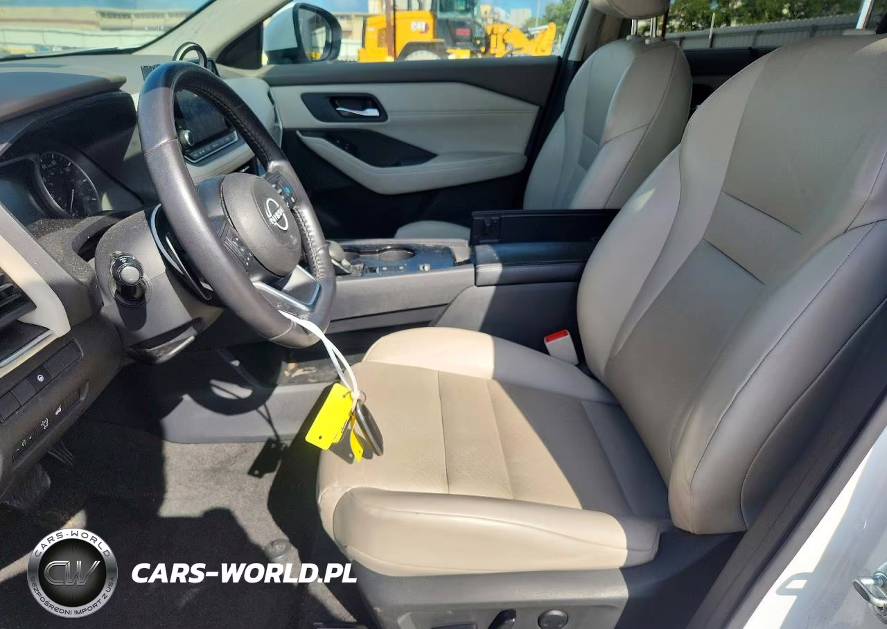 2024 Nissan Rogue Sv VIN:5N1BT3BA5RC709490 - 7
