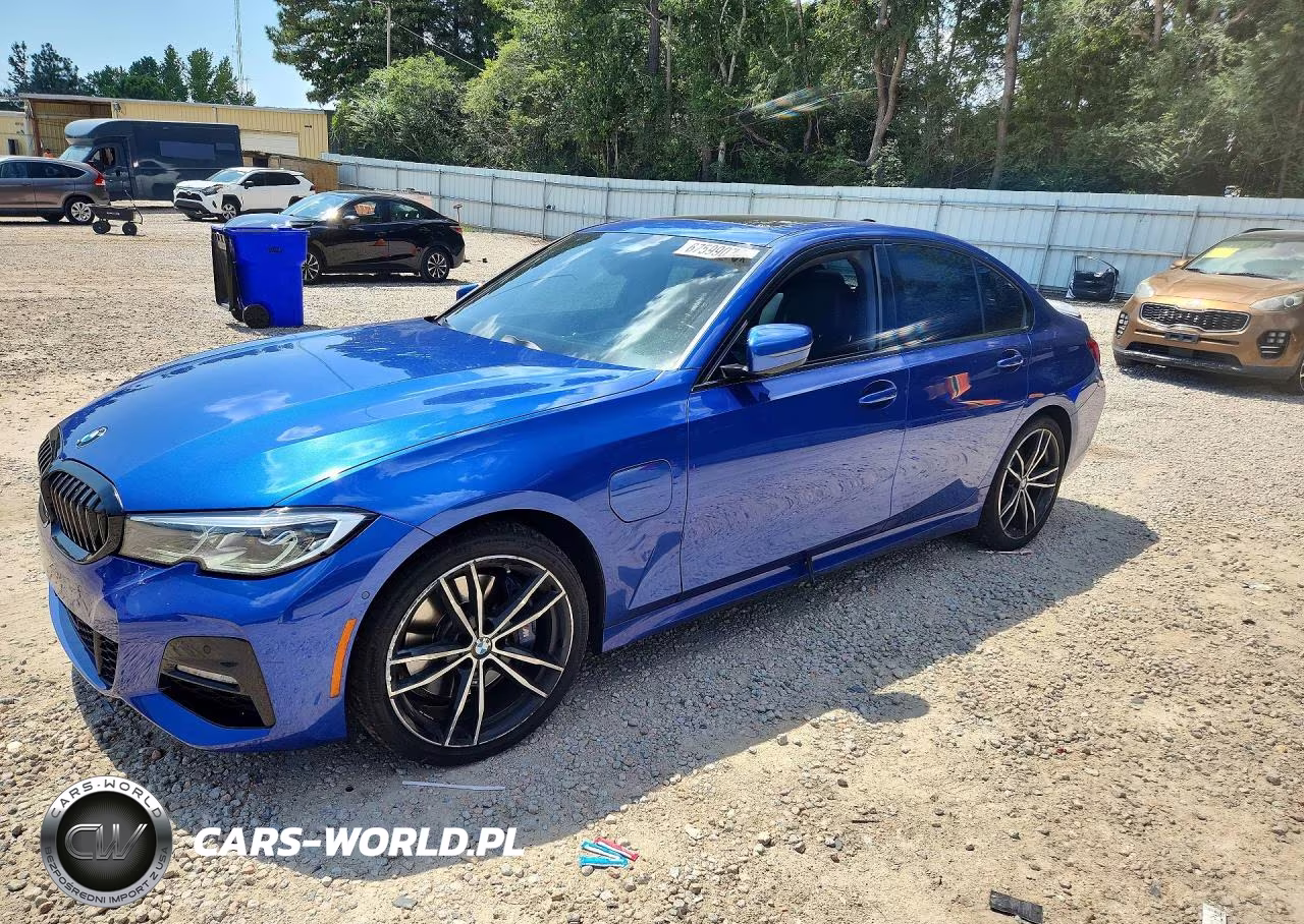 2021 BMW 330E