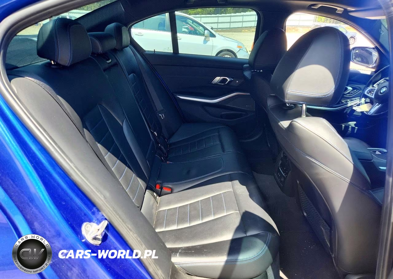 2021 BMW 330E VIN:WBA5P7C00MFJ92235 - 10