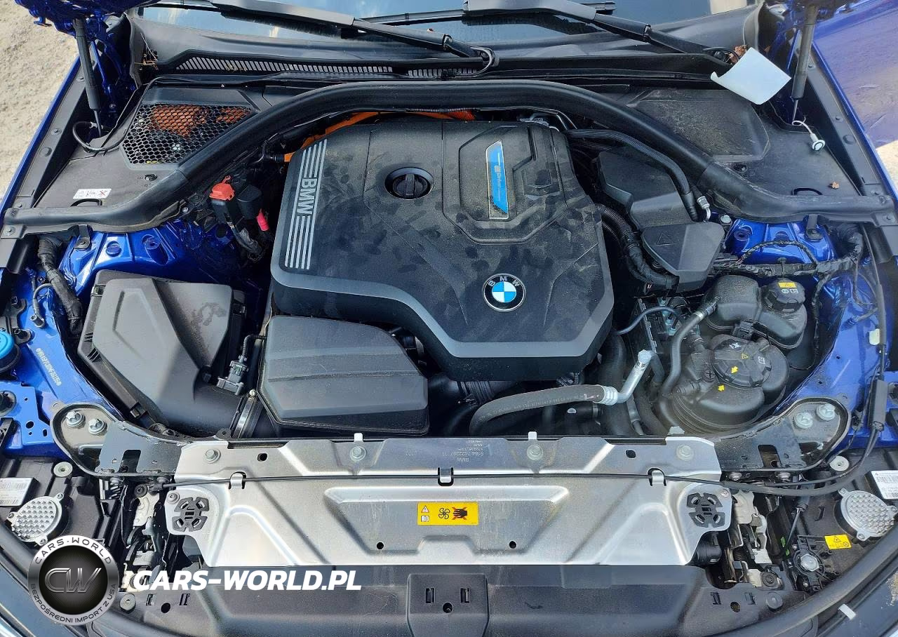 2021 BMW 330E VIN:WBA5P7C00MFJ92235 - 11