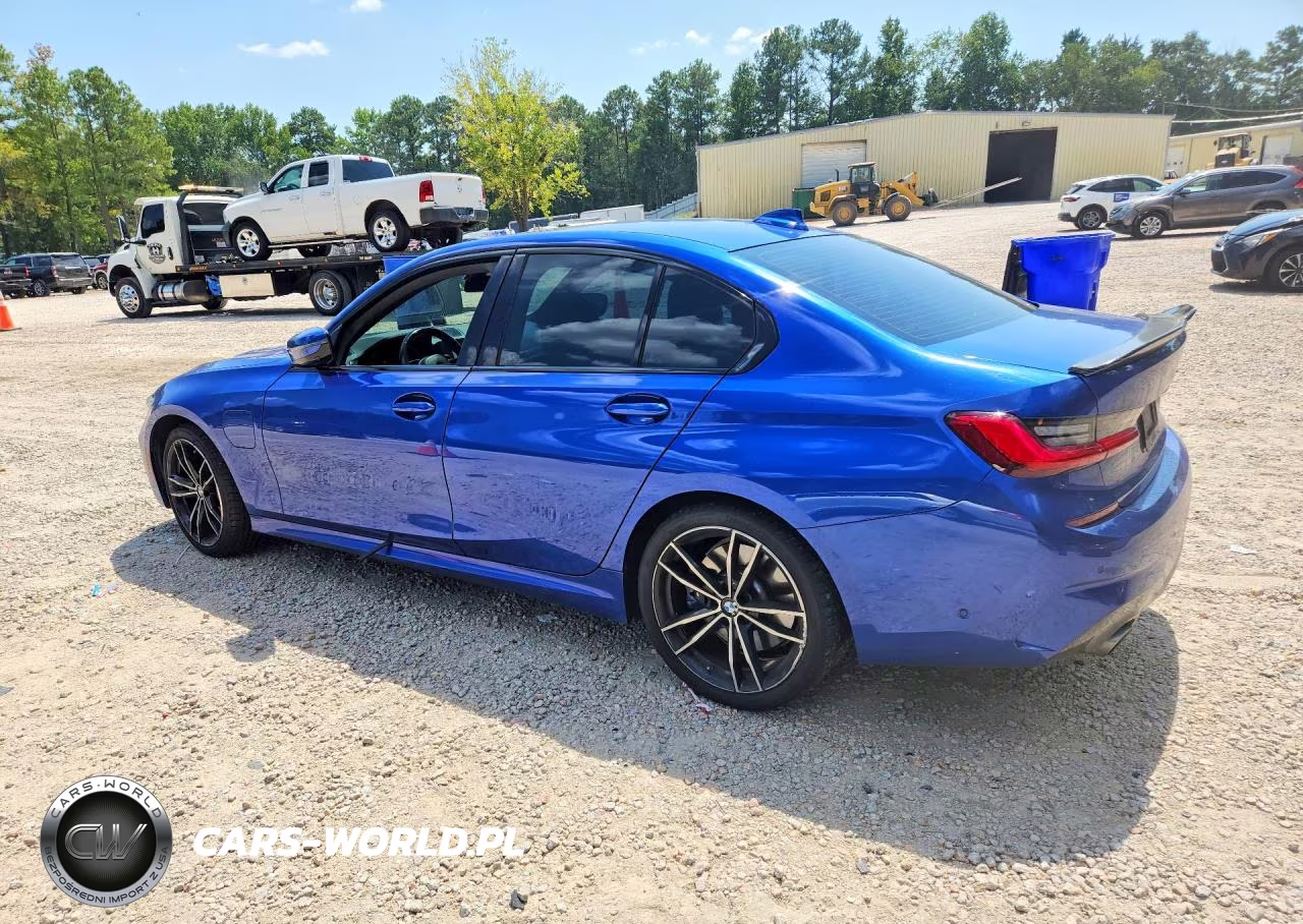 2021 BMW 330E VIN:WBA5P7C00MFJ92235 - 2