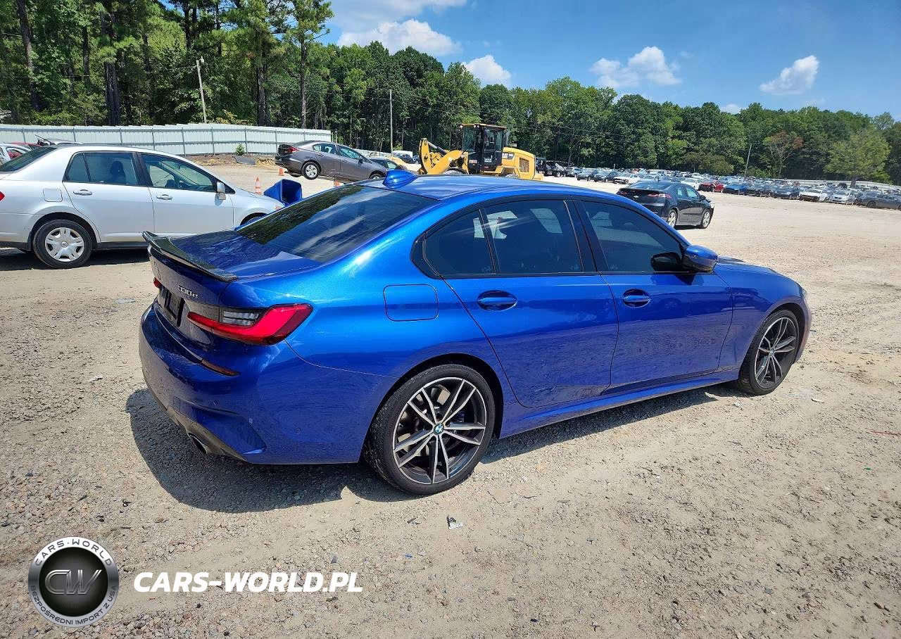 2021 BMW 330E VIN:WBA5P7C00MFJ92235 - 3