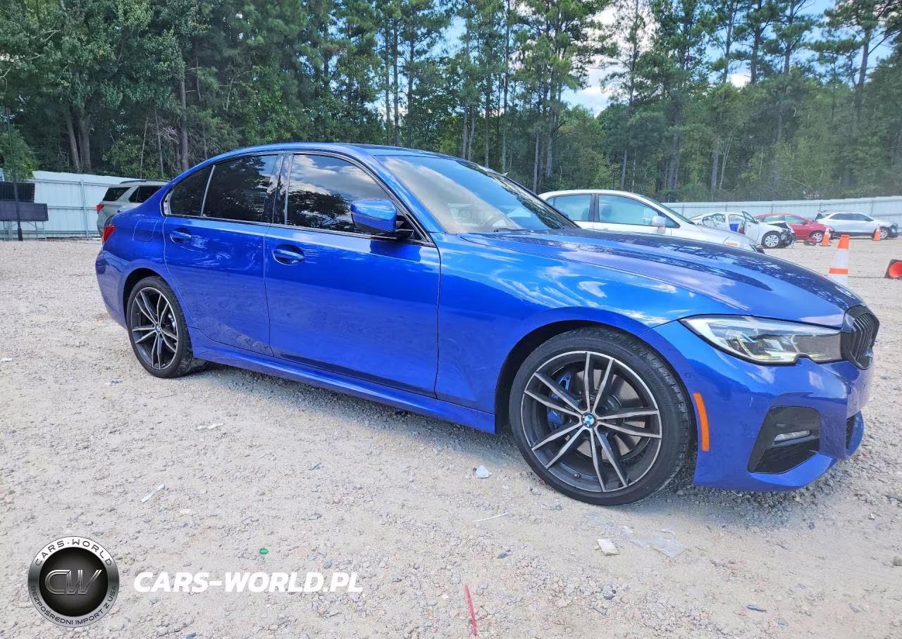 2021 BMW 330E VIN:WBA5P7C00MFJ92235 - 4