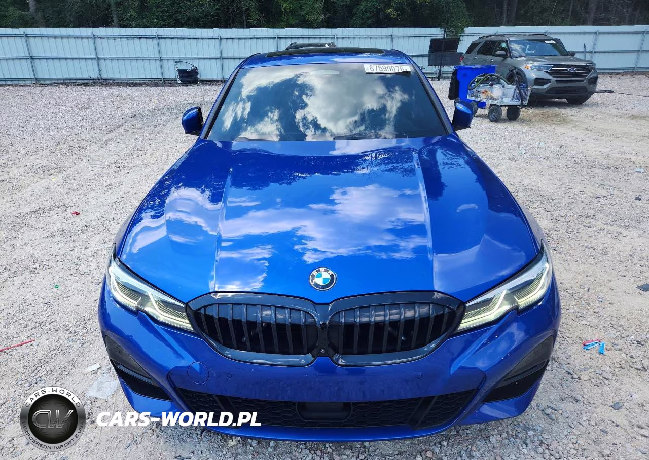 2021 BMW 330E VIN:WBA5P7C00MFJ92235 - 5