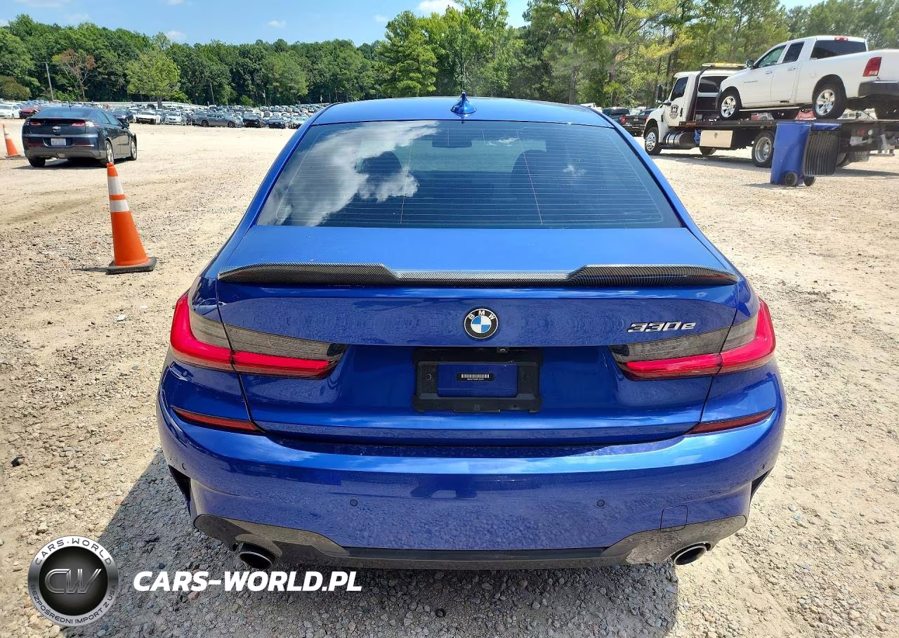 2021 BMW 330E VIN:WBA5P7C00MFJ92235 - 6