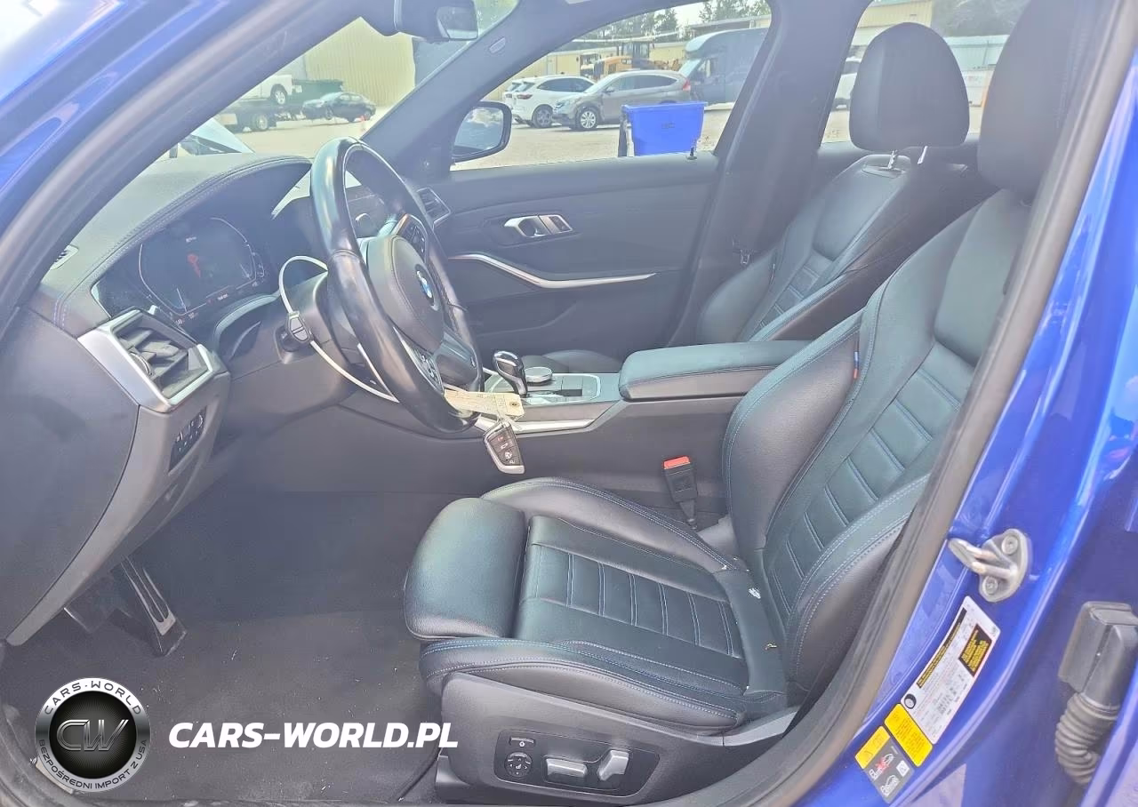 2021 BMW 330E VIN:WBA5P7C00MFJ92235 - 7