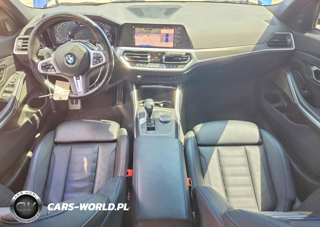 2021 BMW 330E VIN:WBA5P7C00MFJ92235 - 8