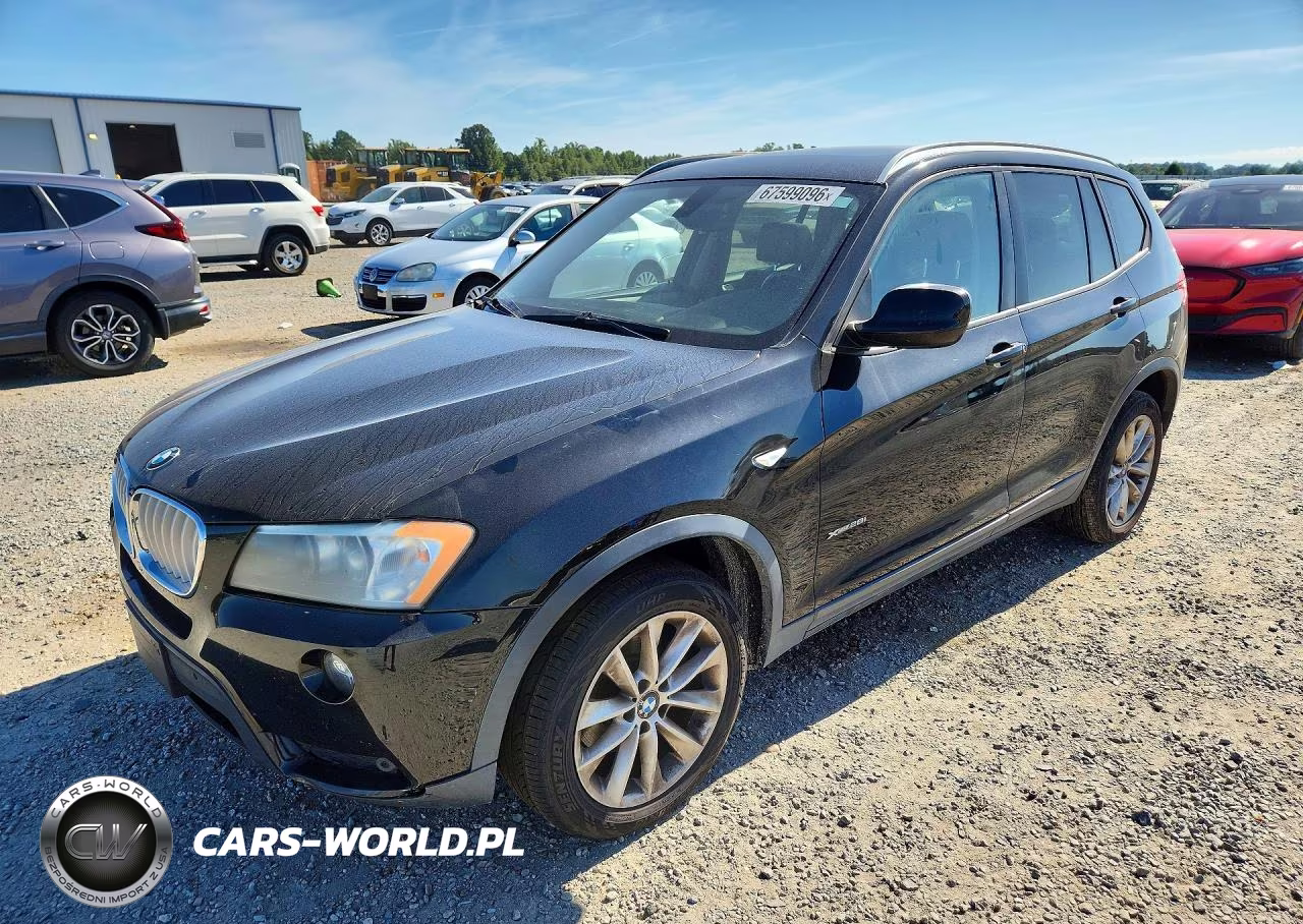 2014 BMW X3 xDrive28I