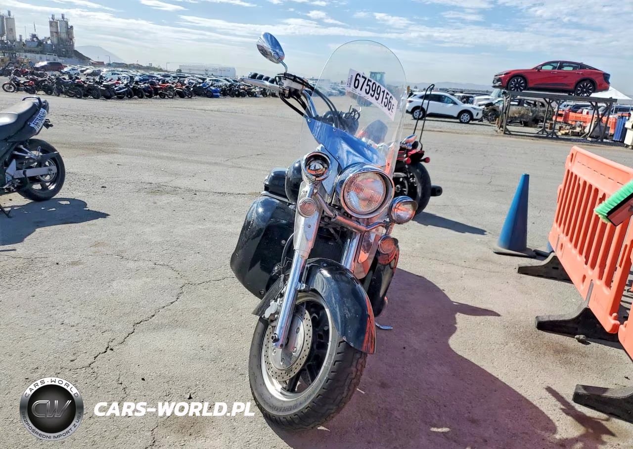 2006 Yamaha Xvz13 Ct VIN:JYAVP18E16A004273 - 2