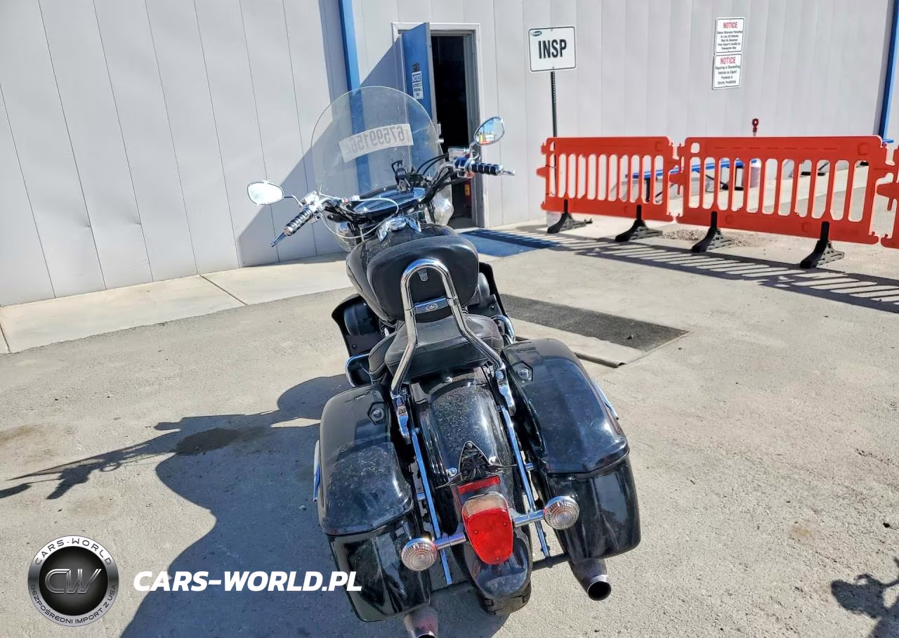 2006 Yamaha Xvz13 Ct VIN:JYAVP18E16A004273 - 4