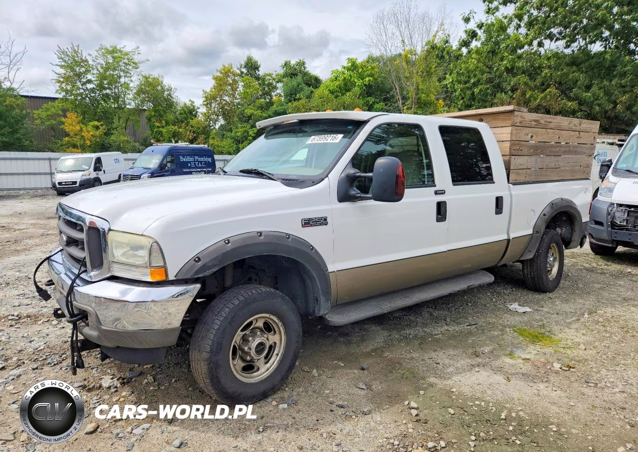 2004 Ford F250 Super Duty