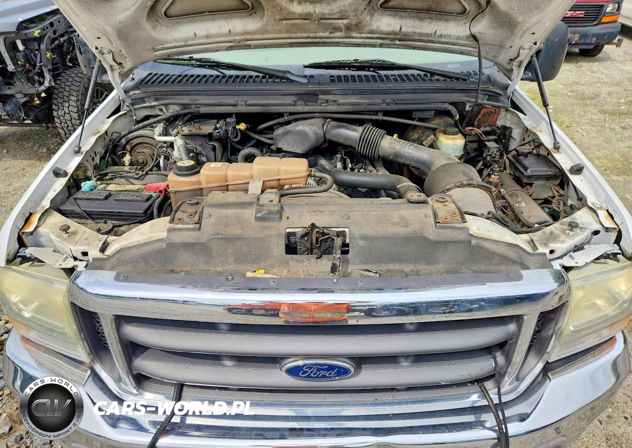 2004 Ford F250 Super Duty VIN:1FTNW21L04EA41987 - 11