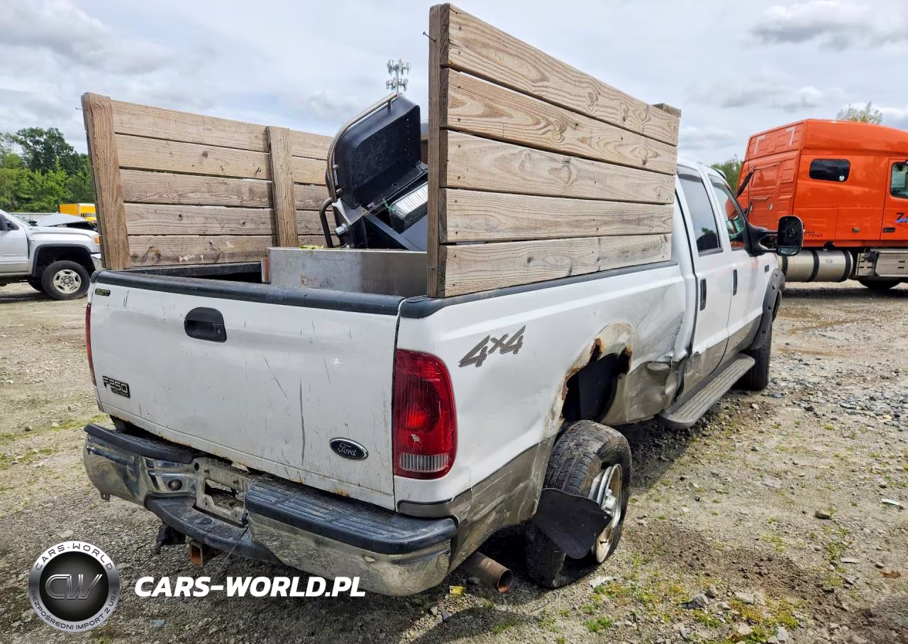2004 Ford F250 Super Duty VIN:1FTNW21L04EA41987 - 3
