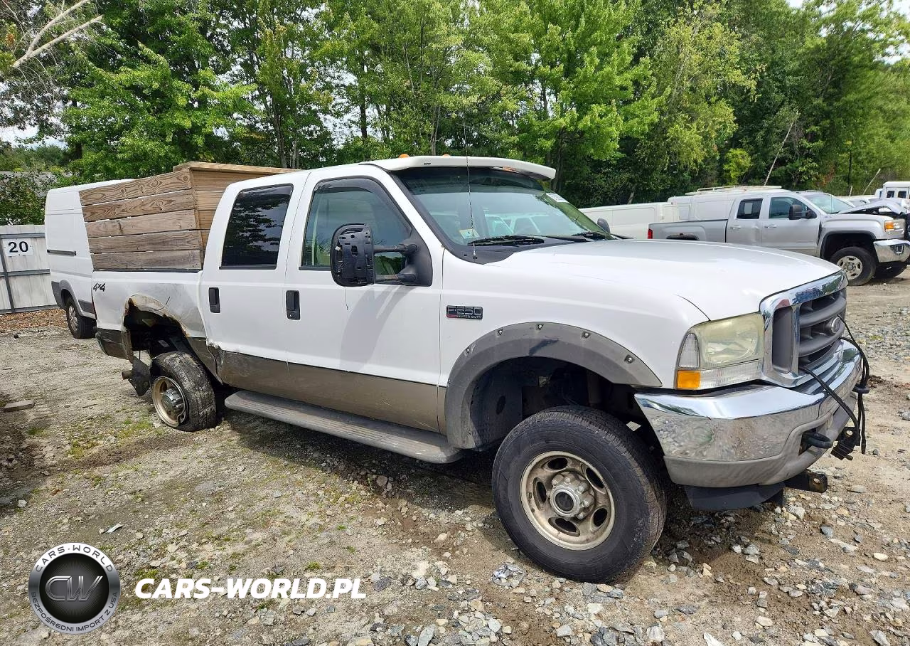 2004 Ford F250 Super Duty VIN:1FTNW21L04EA41987 - 4