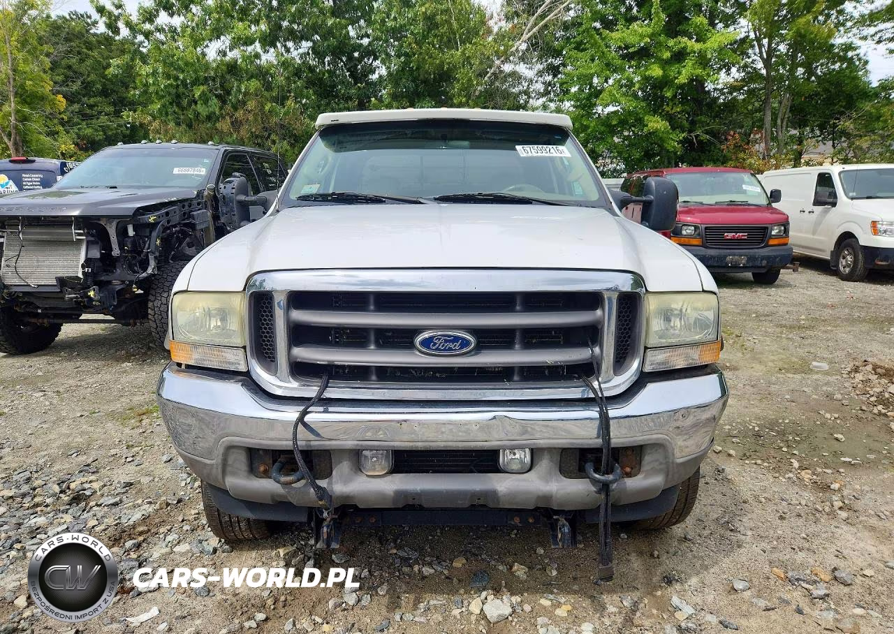2004 Ford F250 Super Duty VIN:1FTNW21L04EA41987 - 5