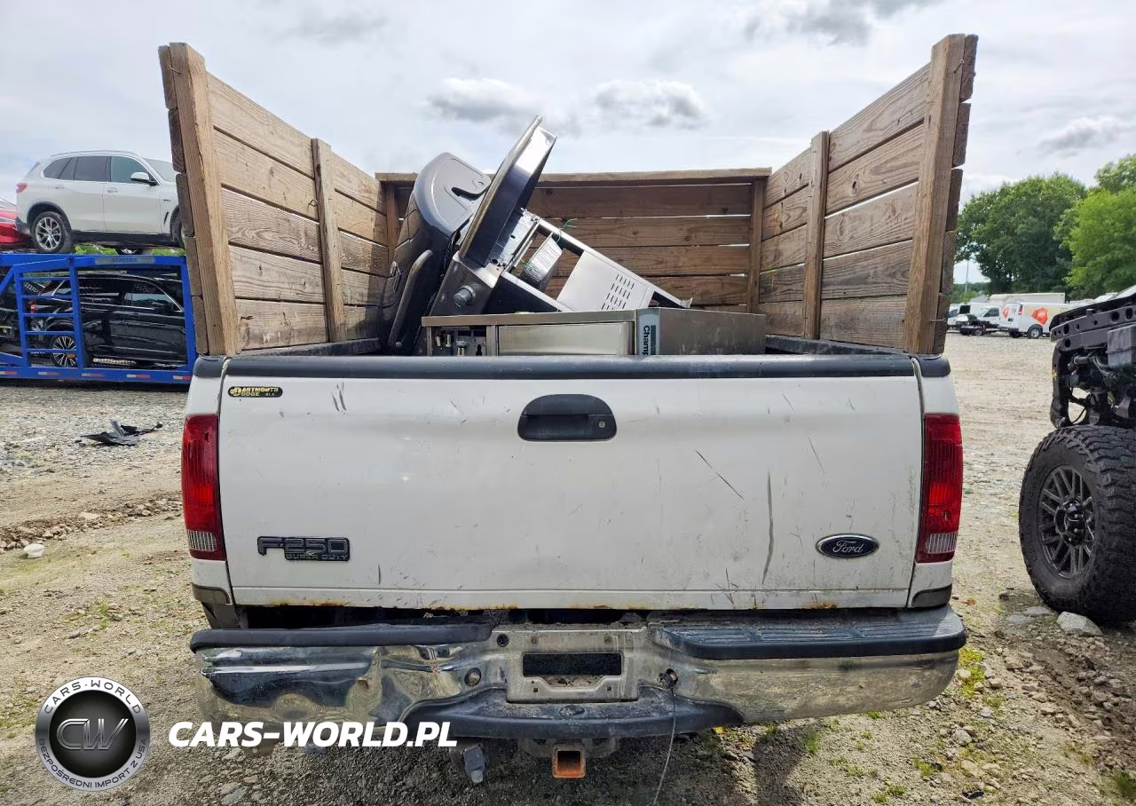 2004 Ford F250 Super Duty VIN:1FTNW21L04EA41987 - 6
