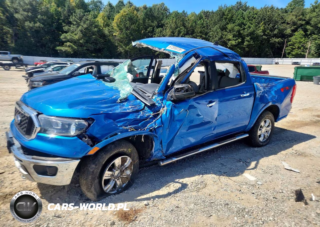 2022 Ford Ranger Xl VIN:1FTER4FH0NLD22725 - 1