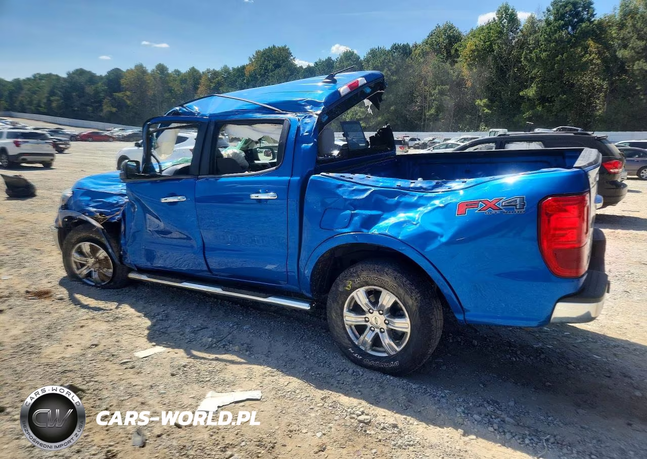 2022 Ford Ranger Xl VIN:1FTER4FH0NLD22725 - 2