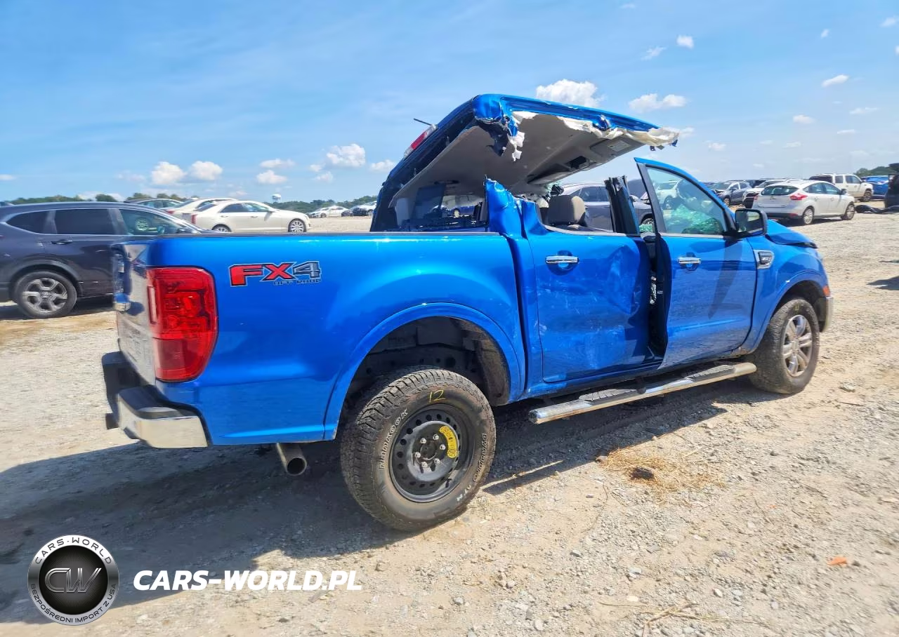 2022 Ford Ranger Xl VIN:1FTER4FH0NLD22725 - 3