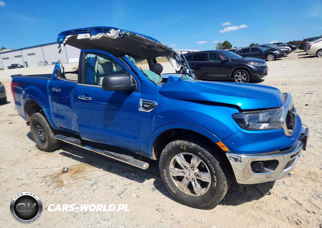 2022 Ford Ranger Xl VIN:1FTER4FH0NLD22725 - 4