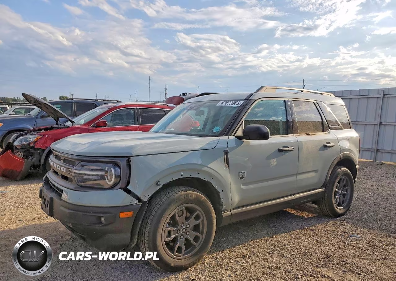 2023 Ford Bronco Sport Big Bend VIN:3FMCR9B65PRE20755 - 1