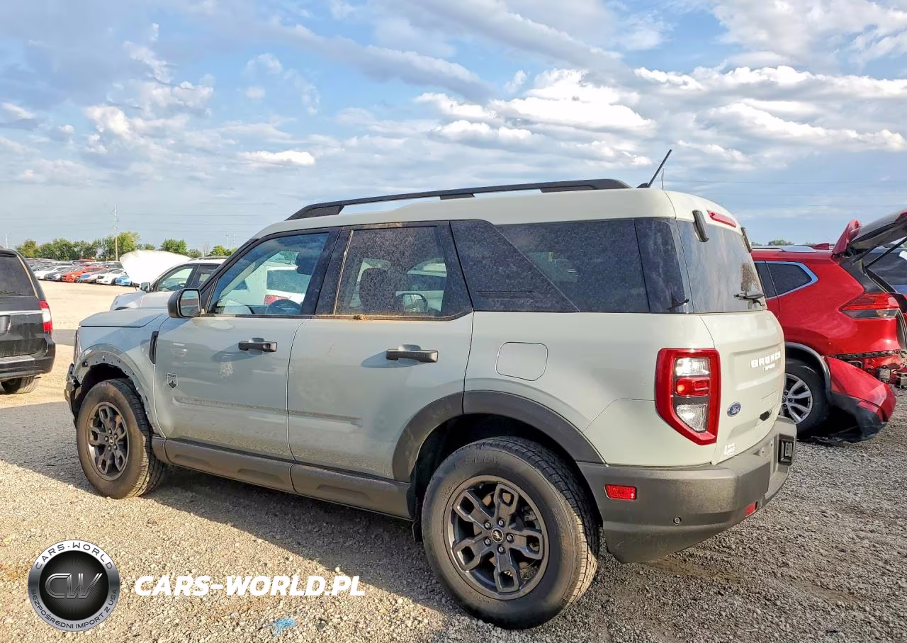 2023 Ford Bronco Sport Big Bend VIN:3FMCR9B65PRE20755 - 2