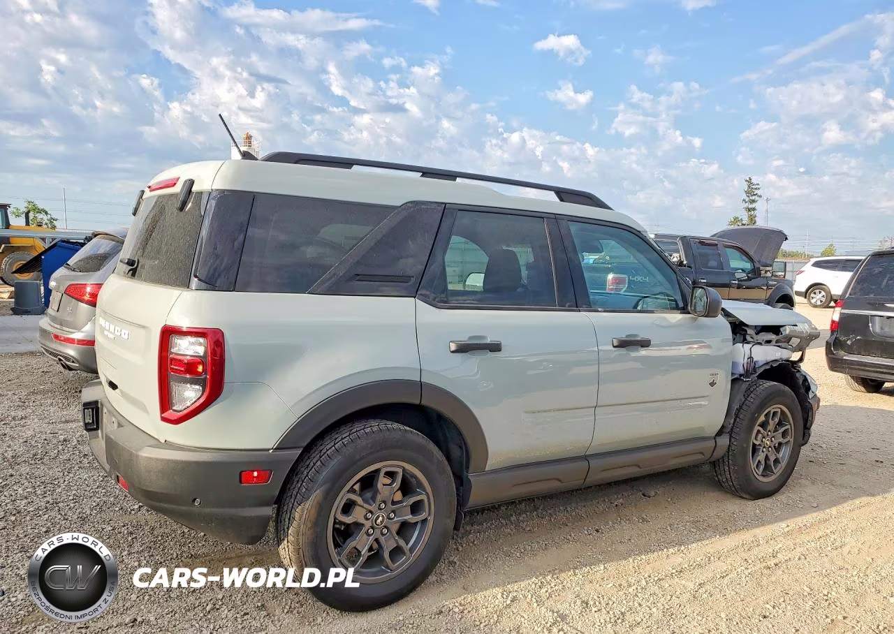 2023 Ford Bronco Sport Big Bend VIN:3FMCR9B65PRE20755 - 3