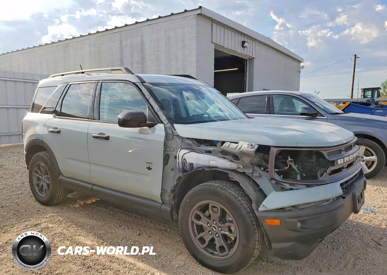 2023 Ford Bronco Sport Big Bend VIN:3FMCR9B65PRE20755 - 4