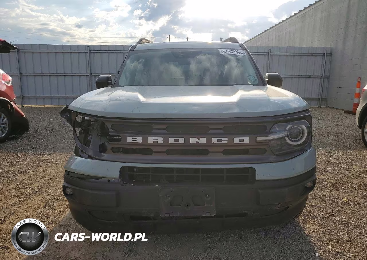 2023 Ford Bronco Sport Big Bend VIN:3FMCR9B65PRE20755 - 5