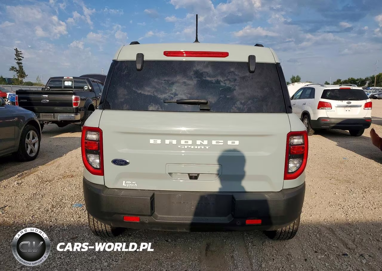2023 Ford Bronco Sport Big Bend VIN:3FMCR9B65PRE20755 - 6