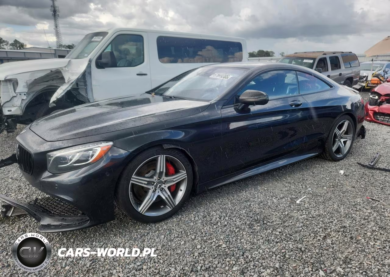 2016 Mercedes-Benz S 63 Amg