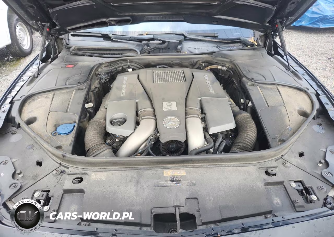 2016 Mercedes-Benz S 63 Amg VIN:WDDXJ7JB3GA014845 - 11
