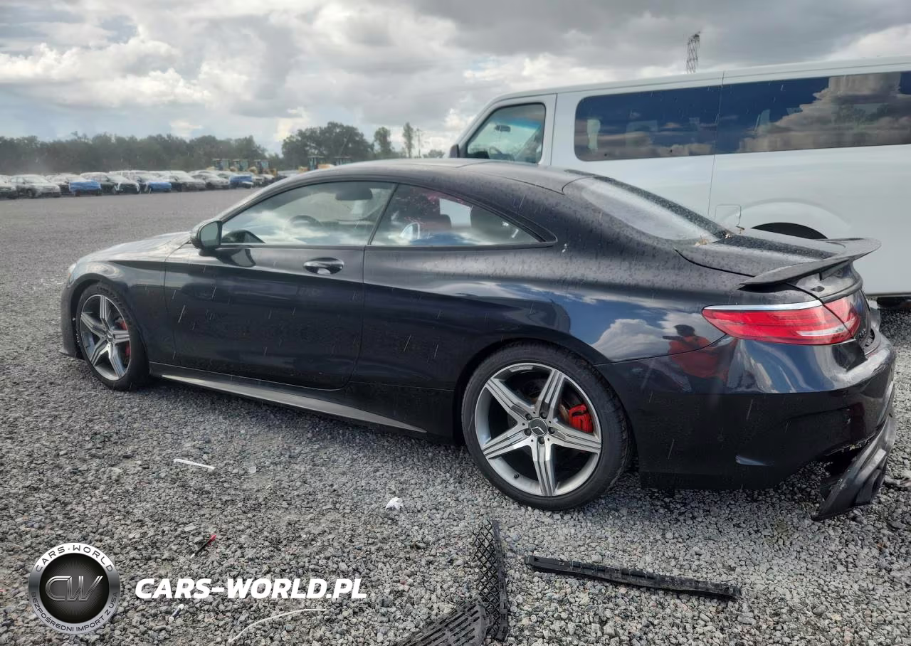 2016 Mercedes-Benz S 63 Amg VIN:WDDXJ7JB3GA014845 - 2