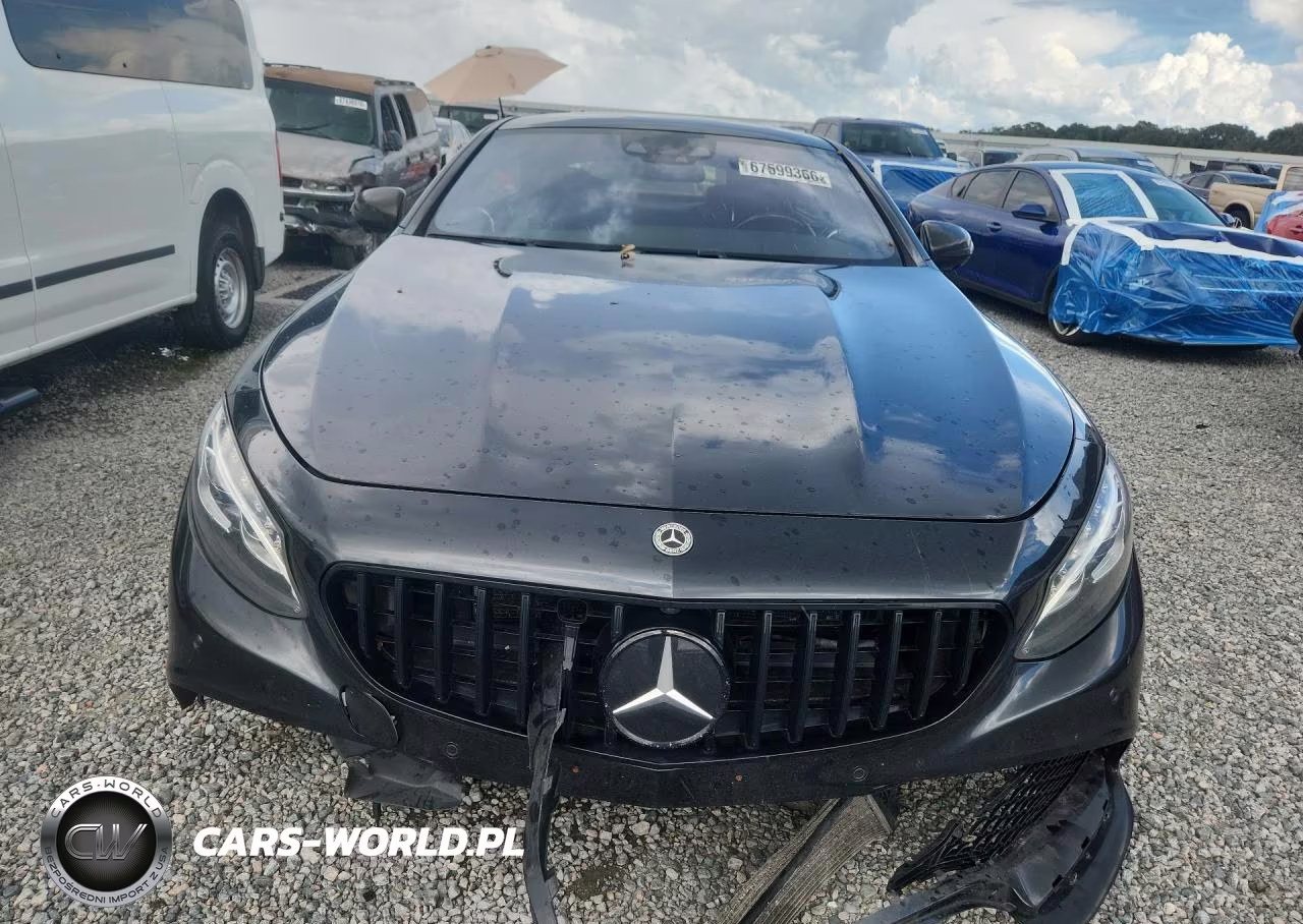 2016 Mercedes-Benz S 63 Amg VIN:WDDXJ7JB3GA014845 - 5