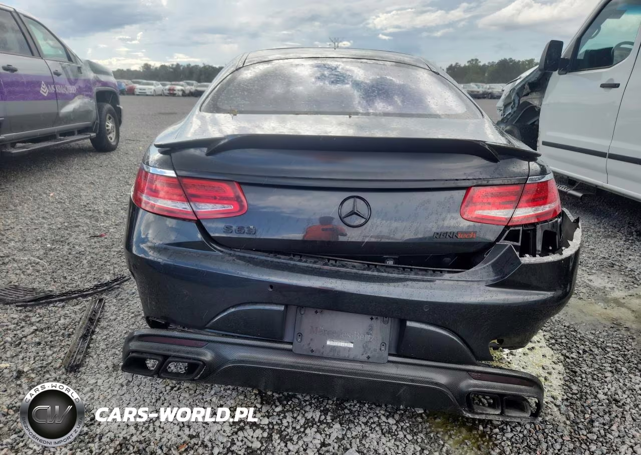 2016 Mercedes-Benz S 63 Amg VIN:WDDXJ7JB3GA014845 - 6