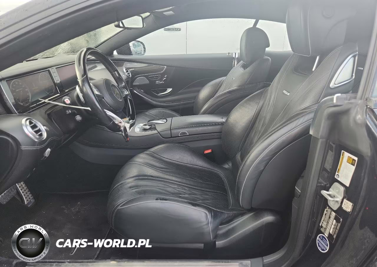 2016 Mercedes-Benz S 63 Amg VIN:WDDXJ7JB3GA014845 - 7