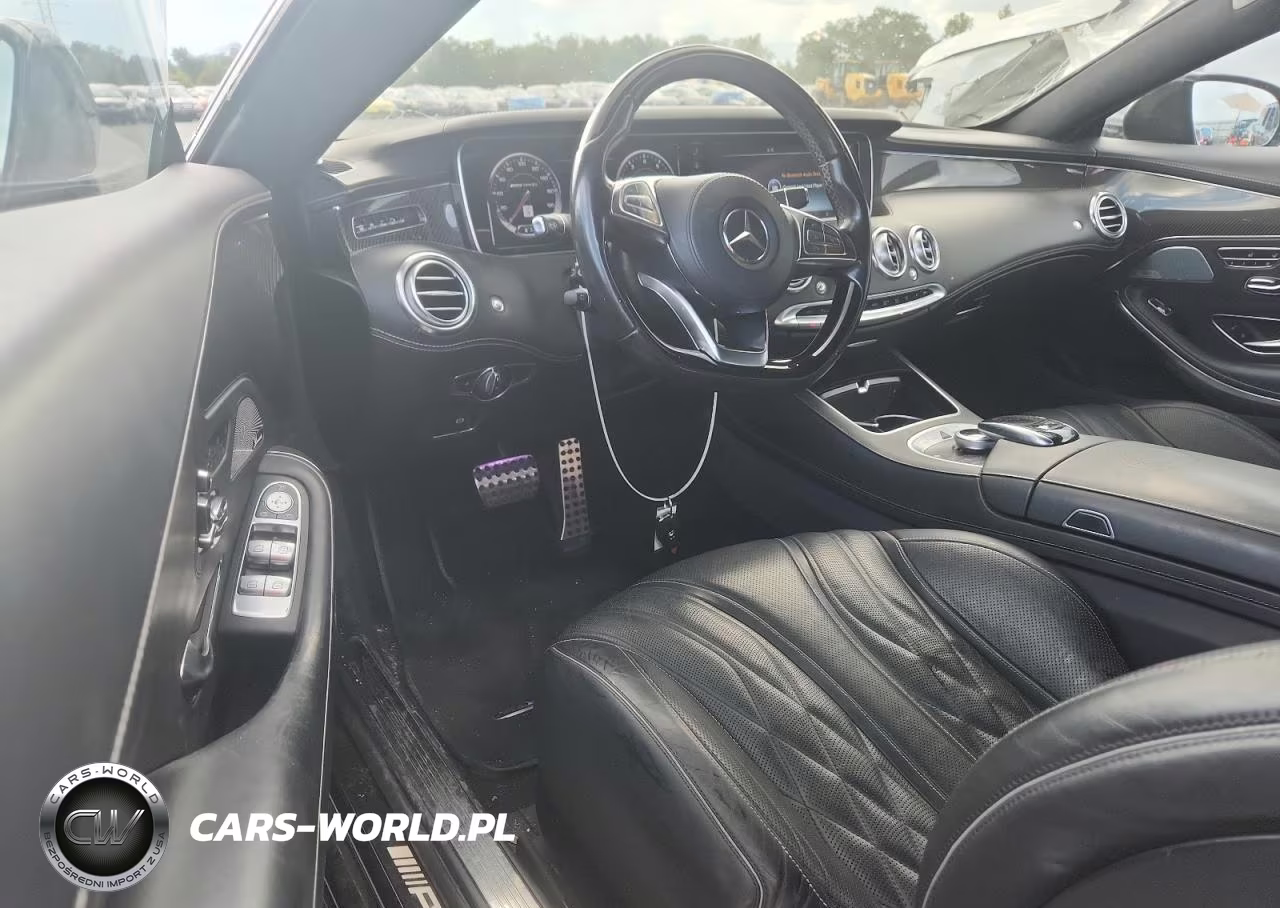 2016 Mercedes-Benz S 63 Amg VIN:WDDXJ7JB3GA014845 - 8