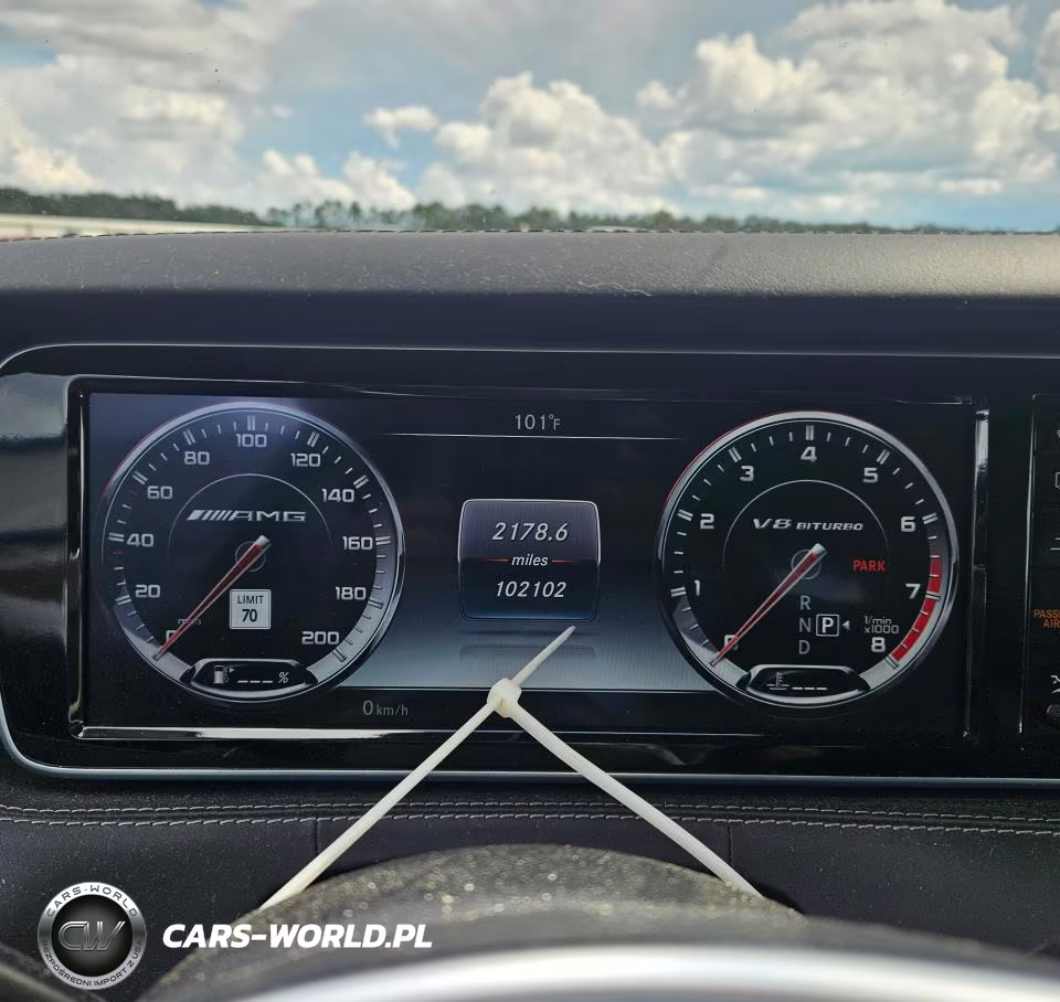 2016 Mercedes-Benz S 63 Amg VIN:WDDXJ7JB3GA014845 - 9