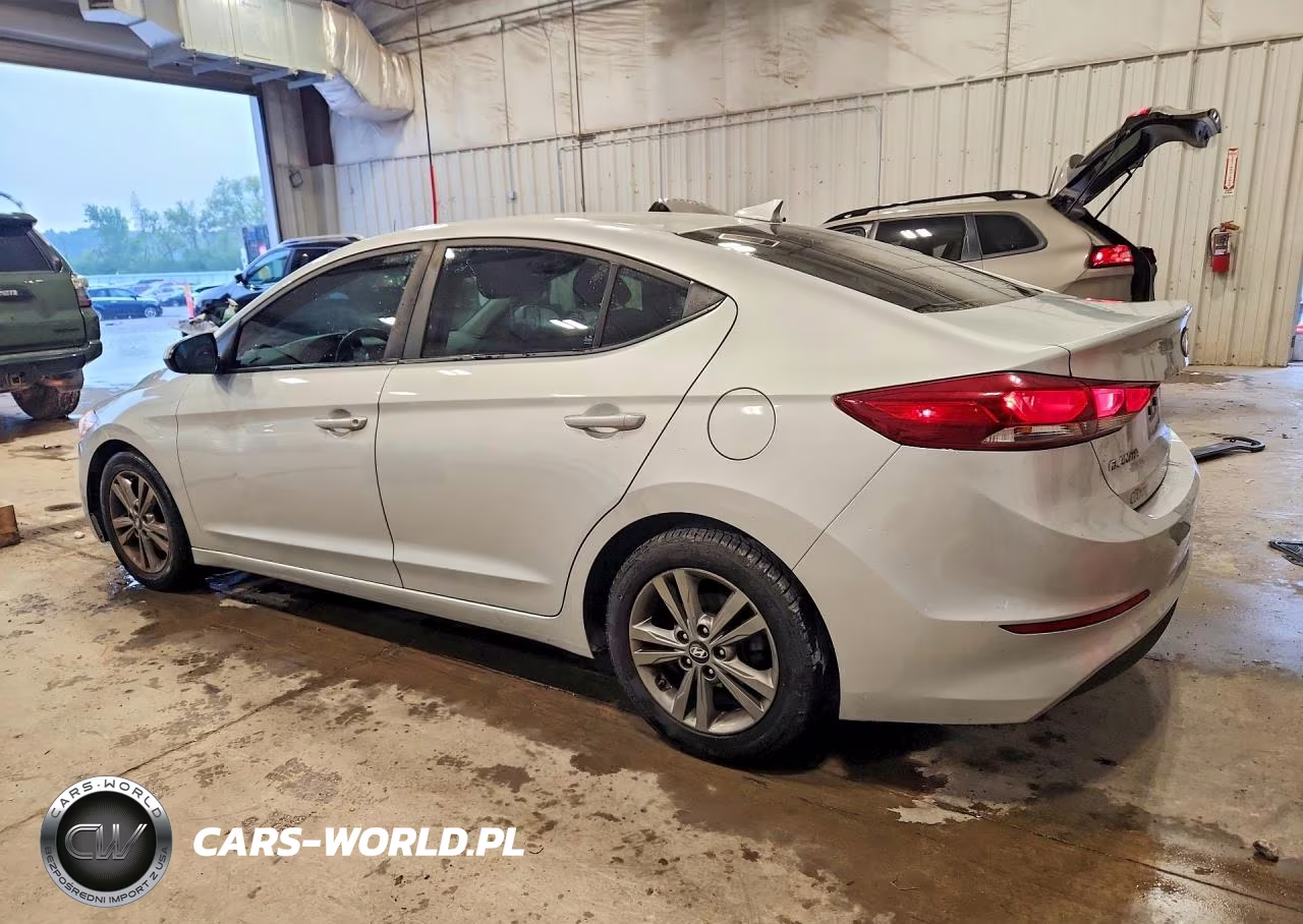 2018 Hyundai Elantra Sel VIN:5NPD84LF4JH297179 - 2