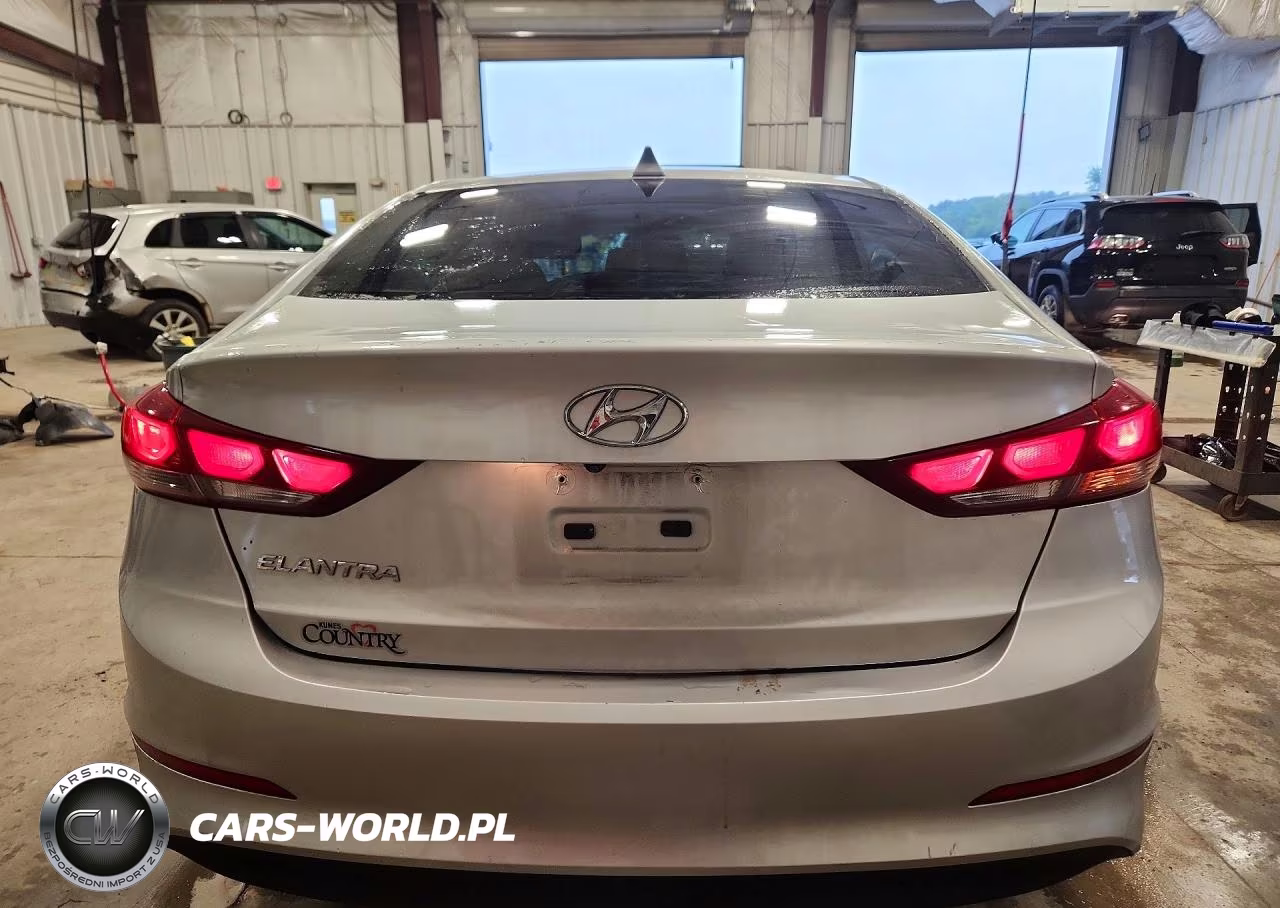 2018 Hyundai Elantra Sel VIN:5NPD84LF4JH297179 - 6