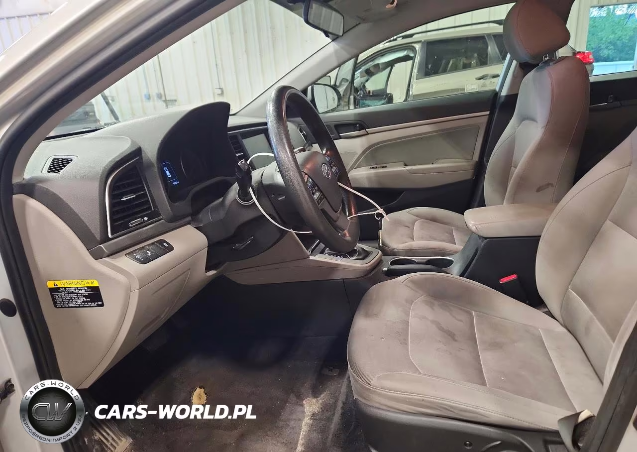 2018 Hyundai Elantra Sel VIN:5NPD84LF4JH297179 - 7