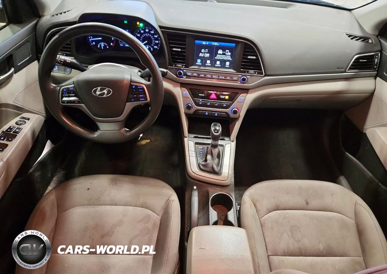 2018 Hyundai Elantra Sel VIN:5NPD84LF4JH297179 - 8