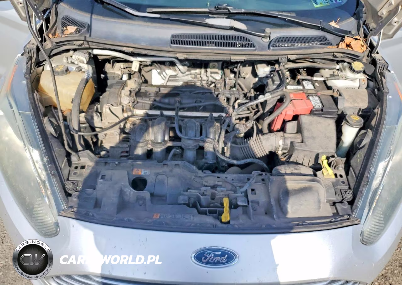 2015 Ford Fiesta S VIN:3FADP4AJ6FM218810 - 11